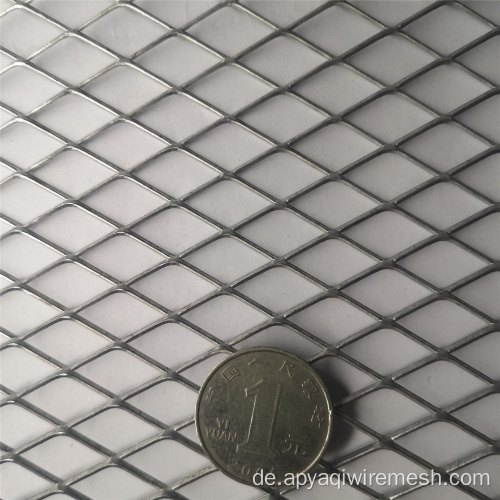 0,8 mm Dekoration Diamond Mesh Punchong Metall Mesh